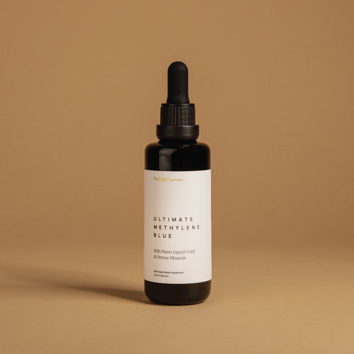 Ultimate Methylene Blue With Nano Liquid Gold and ORMUS | FireLight Actives by SaunaSpace