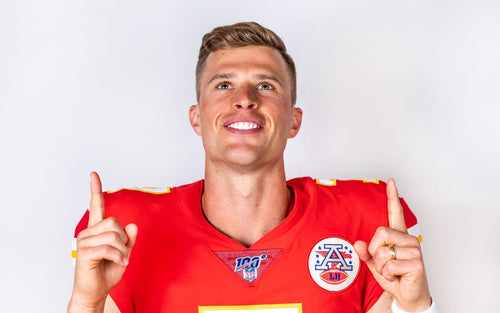 Harrison Butker, Super Bowl champion and Chiefs kicker, uses SaunaSpace for recovery and performance