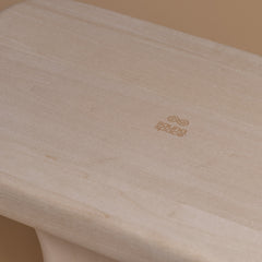 SaunaSpace Hearth Pedestal - close-up of top