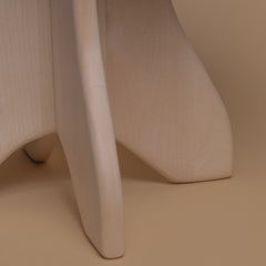 SaunaSpace Hearth Pedestal - close-up of legs