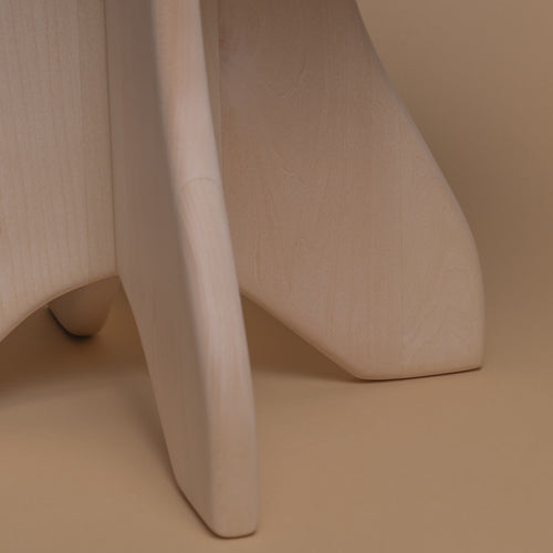 SaunaSpace Hearth Pedestal - close-up of legs