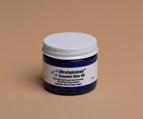 HyperOxy Ozonated Olive Oil - 30ml Jar