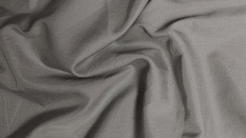 Close-up of SilverLining fabric with folds