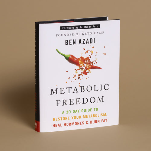 Metabolic Freedom Book by Ben Azadi