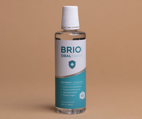 Briotech Oral Swish Mouthwash - 16.9 oz (500mL) Bottle