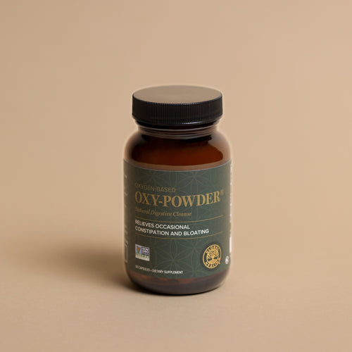 Global Healing Oxy-Powder 60 capsule Bottle for bowel care