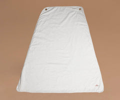 SaunaSpace PureLayer Mat Cover Towel for FireLight Sauna Grounding Mat - top view