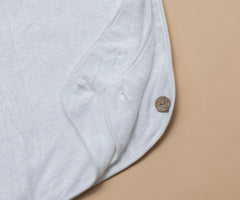 SaunaSpace PureLayer Mat Cover Towel for FireLight Sauna Grounding Mat - close-up