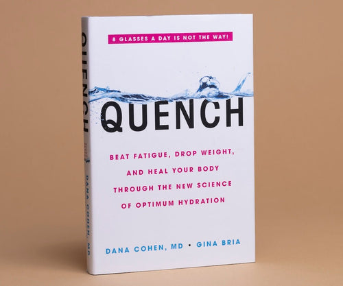 Quench Book by Dana Cohen, MD & Gina Bria