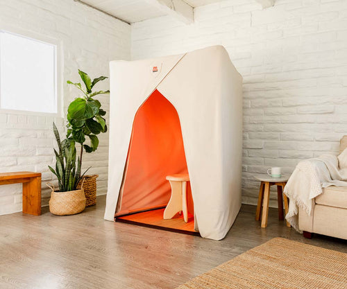 SaunaSpace FireLight Sauna Enclosure Kit - Natural