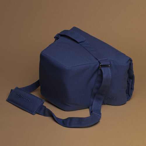 SaunaSpace Travel Soft Case for Glow Infrared Therapy Light - Indigo