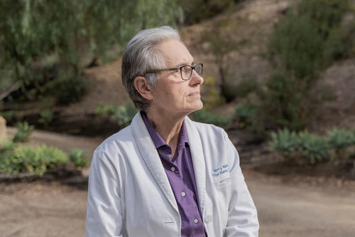 Dr. Terry Wahls, MD, recommends SaunaSpace as part of holistic MS care and wellness