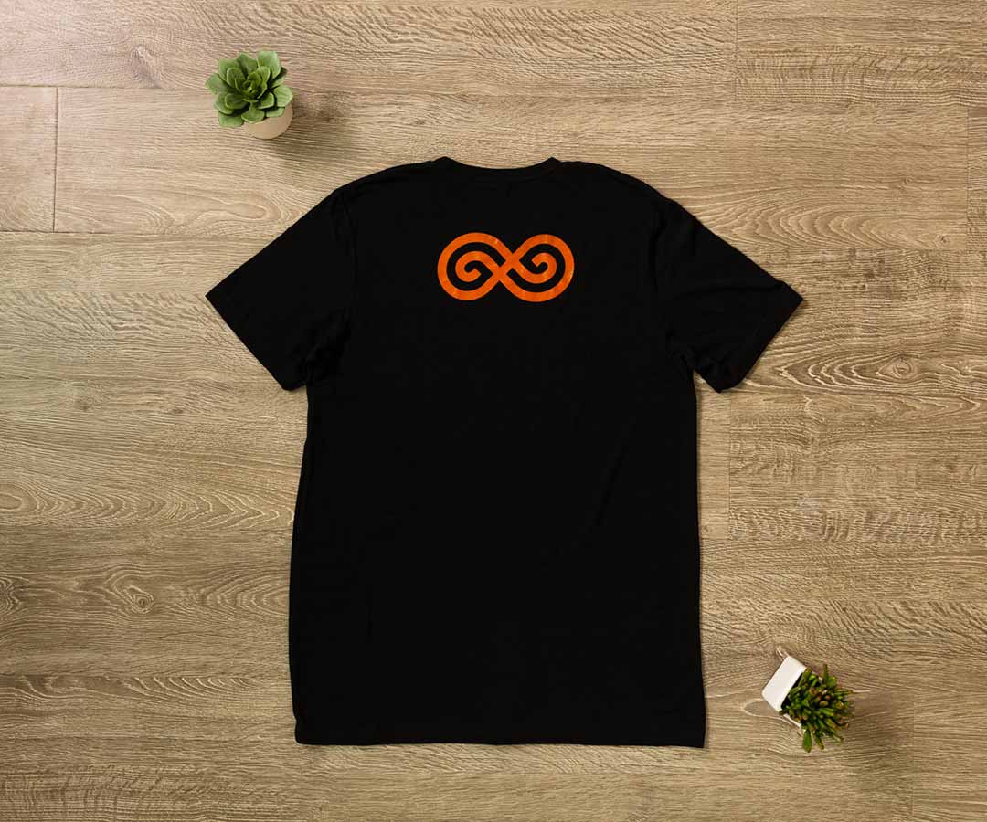 Infini Tee- Unisex S - Rear