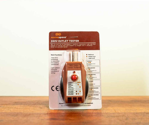 SaunaSpace Outlet Tester - 240v
