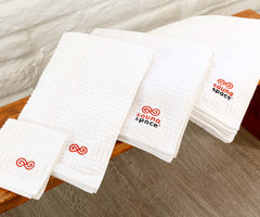 SaunaSpace Wash Cloth - compared to all other towel sizes
