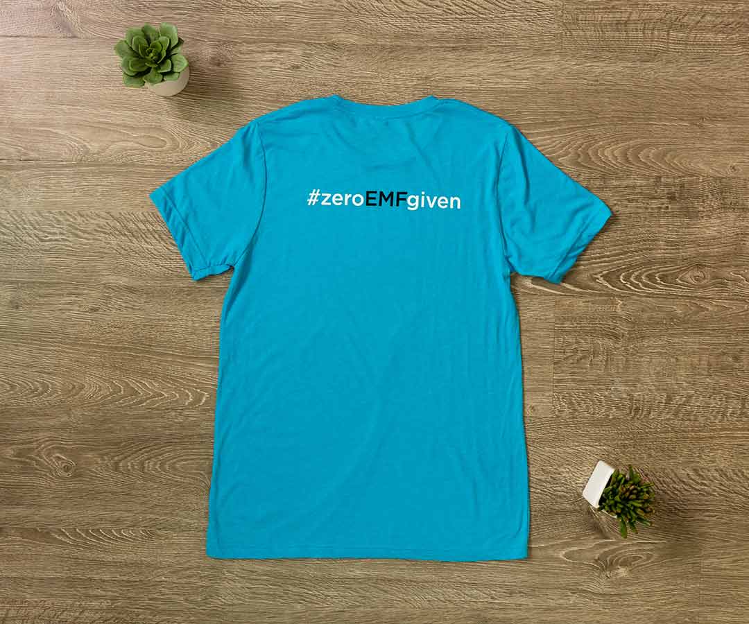 Zero EMF Given Tee - Unisex S - Rear