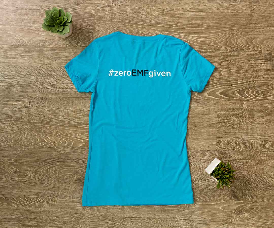 Zero EMF Given Tee - Women's S - Rear