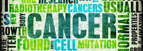 saunas and cancer research word cloud
