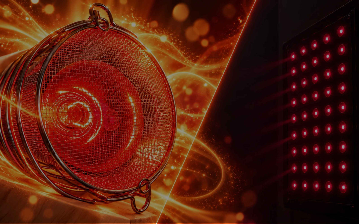 Full-Spectrum Infrared Sauna vs. LED Red Light Therapy: What Actually Differs