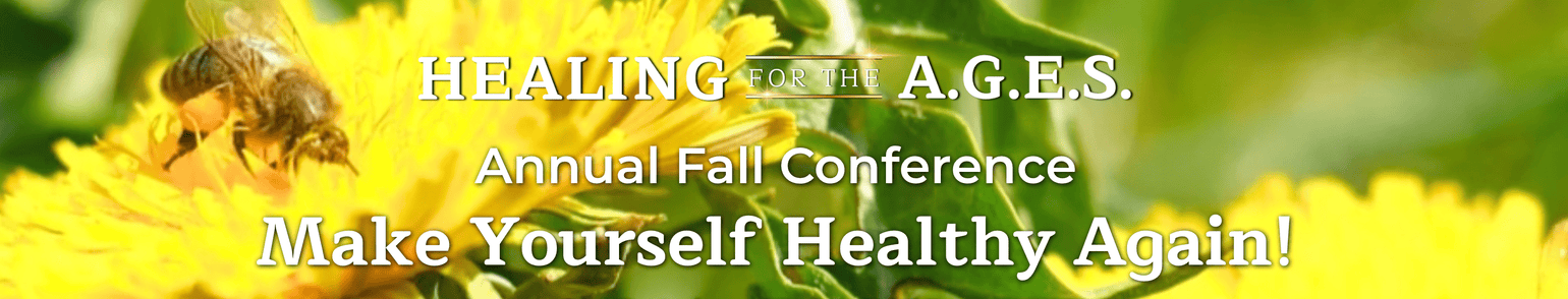 Healing for the A.G.E.S 2025 Fall Annual Conference