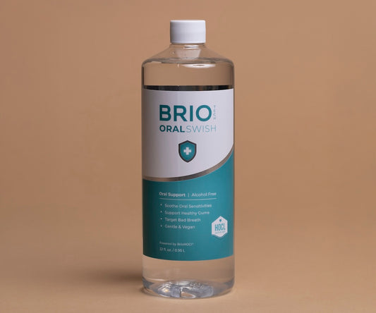 Brio Oral Swish Mouthwash - 32 oz 