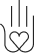 SaunaSpace The Benefits of Sauna - Health & Recovery - Hand with Heart Icon