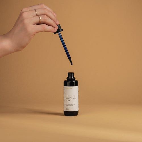 Ultimate Methylene Blue With Nano Liquid Gold and ORMUS | FireLight Actives by SaunaSpace