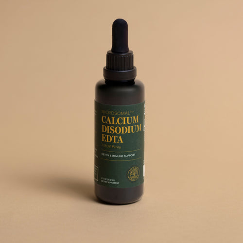 Global Healing Calcium Disodium EDTA 2 oz bottle