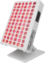 SaunaSpace Competitors Red Light Therapy LED Panel Device.