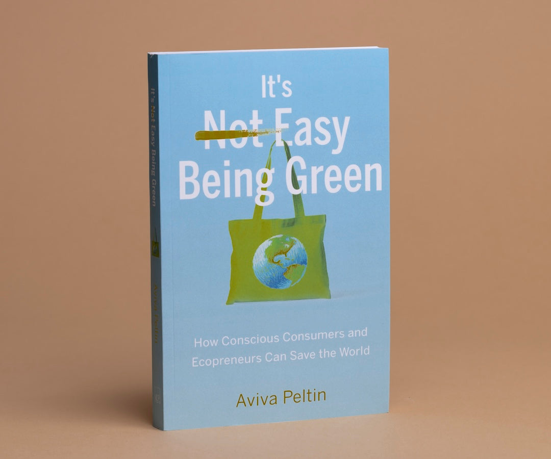 It's Easy Being Green Book by Aviva Peltin