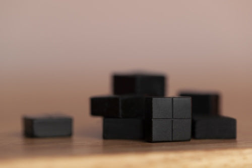 Lumetol Blue – Advanced Photodynamic Methylene Blue - individual squares on table | Mitozen