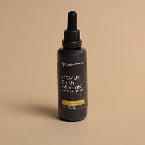Global Healing ORMUS Earth Minerals 2 oz bottle