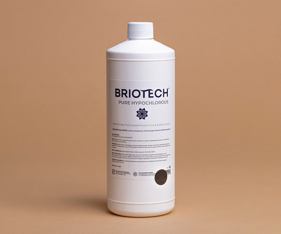 Briotech Hypochlorous Topical Spray - 33.8 oz Refill