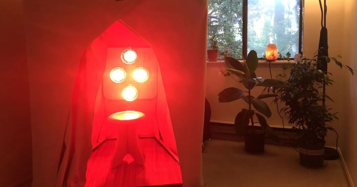 SaunaSpace Luminati (near-IR)
