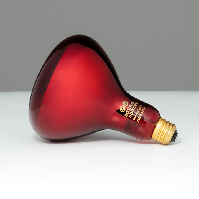 Red on sale heat bulb