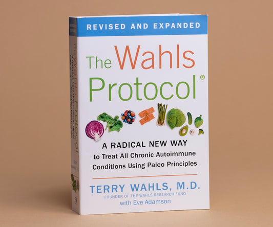 The Wahls Protocol Book by Terry Wahls, M.D.