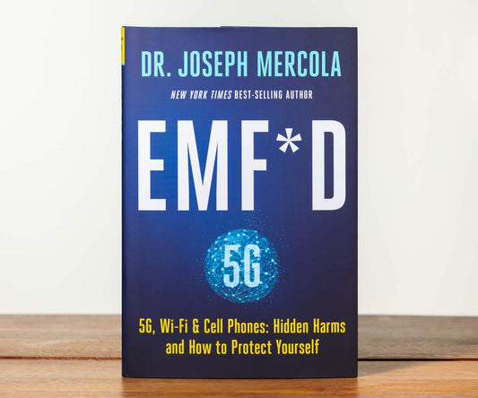 EMF*D Book by Dr. Joseph Mercola - Front