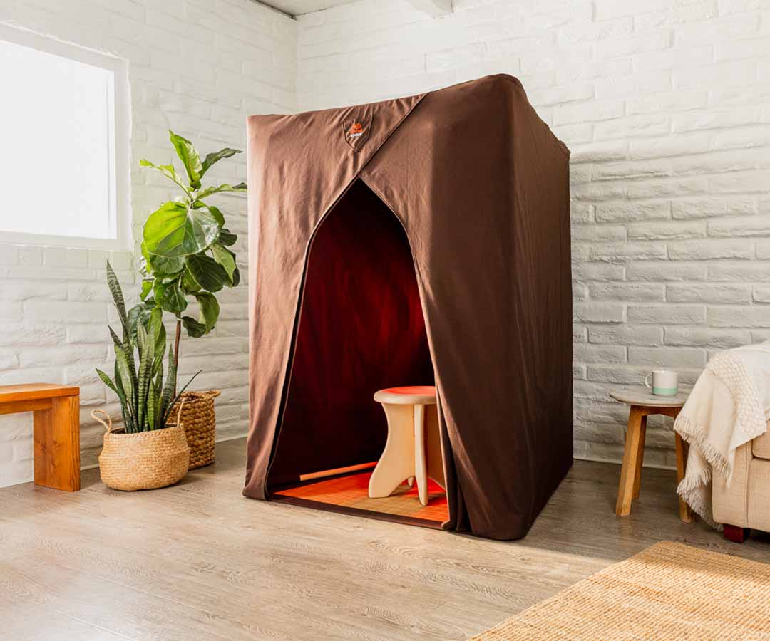 Faraday Infrared Sauna - Dark Chocolate