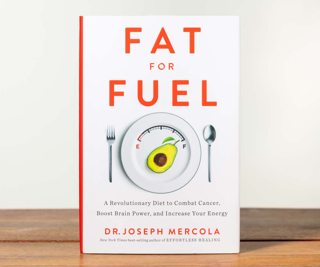 Fat For Fuel Book by Dr. Joseph Mercola