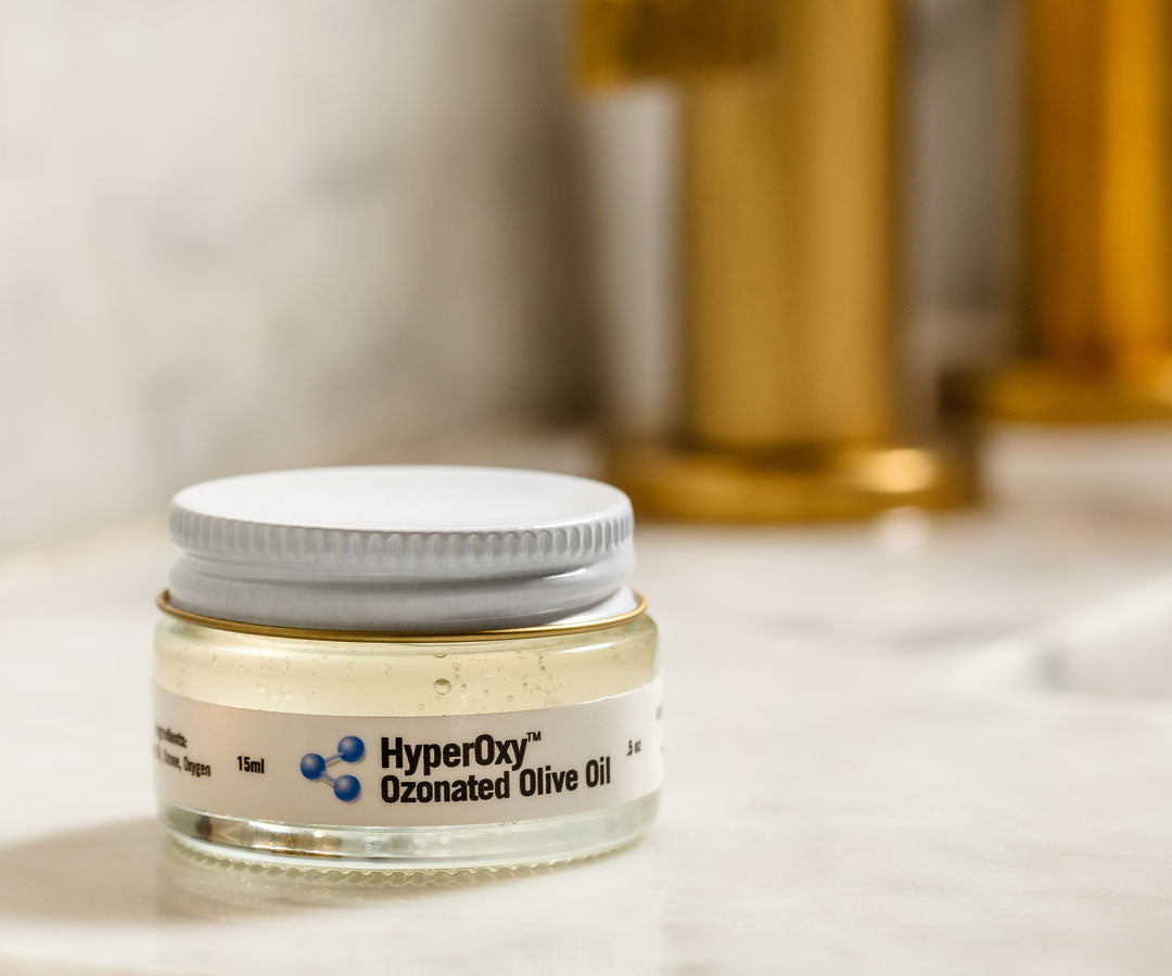 HyperOxy Ozonated Olive Oil - 15ml jar