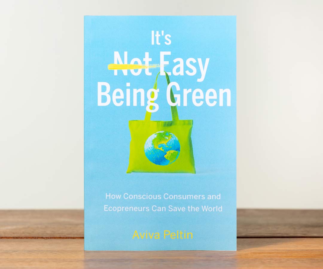 It's Easy Being Green Book by Aviva Peltin