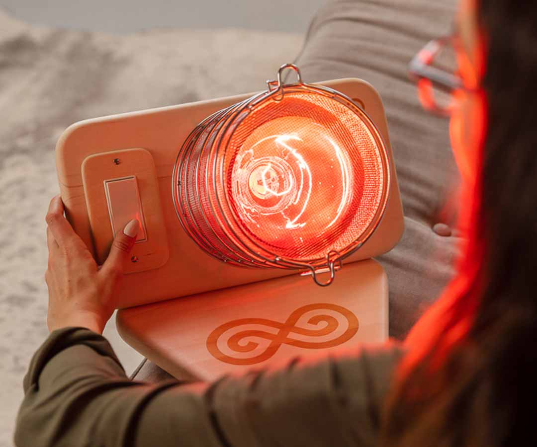 Photon Infrared Therapy Light - Photon In Lap