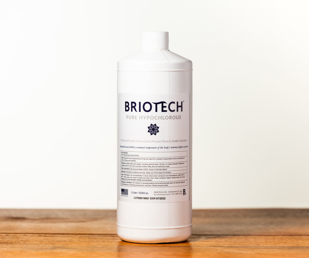 Briotech Hypochlorous Topical Spray - 33.8 oz Refill