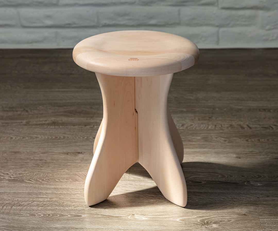 Sauna Stool - Outside Sauna