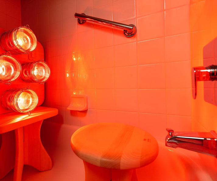 Turn Your Shower into a Sauna DIY Conversion Kit SaunaSpace