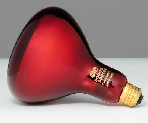 FireLight Infrared Bulb - Close Up