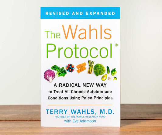 The Wahls Protocol Book by Terry Wahls, M.D.